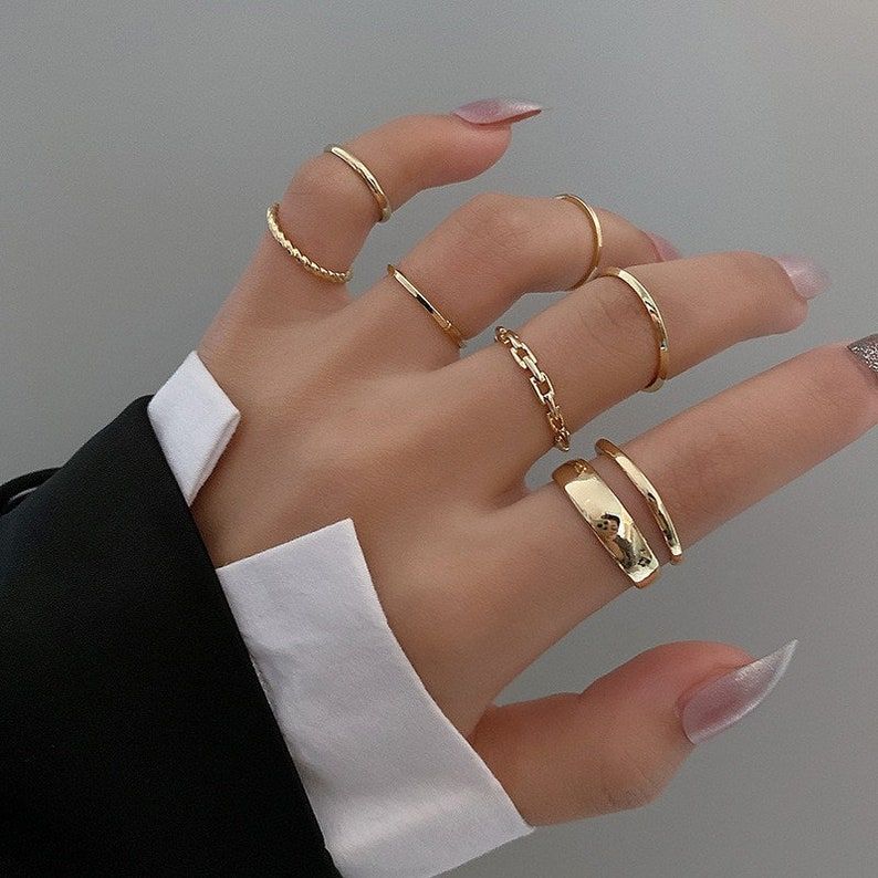 Stackable Rings